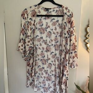 Floral kimono from American Eagle. Size XL
